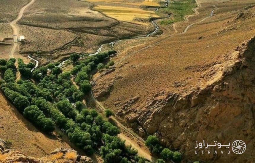 روستای اسفرجان شهرضا 